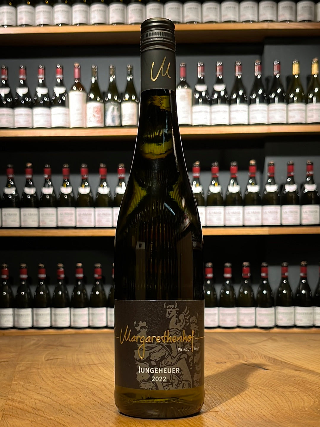 Margarethenhof x Freiheit Vinothek: Jungeheuer Riesling 2022