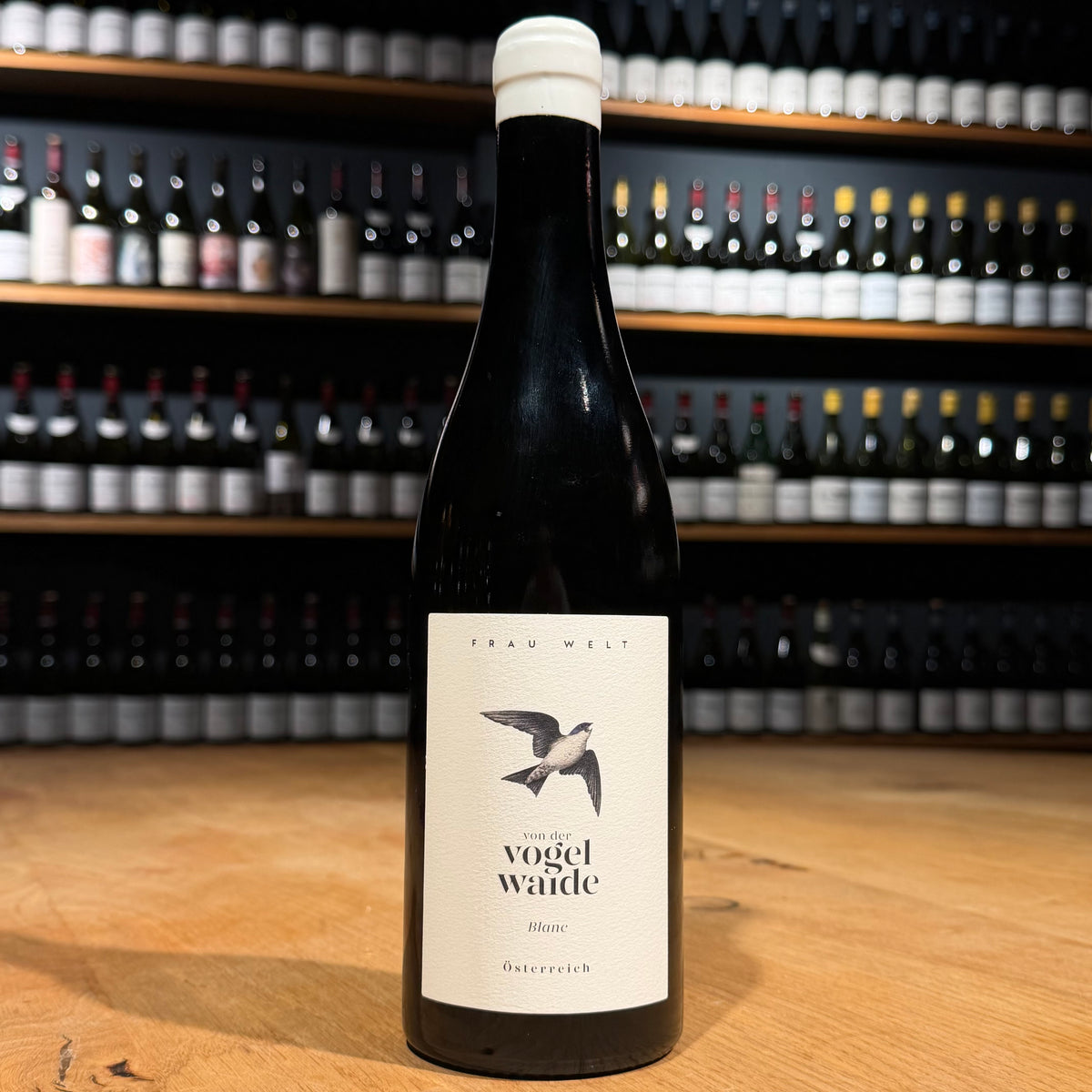 Von der Vogel Waide Frau Welt Blanc 2024