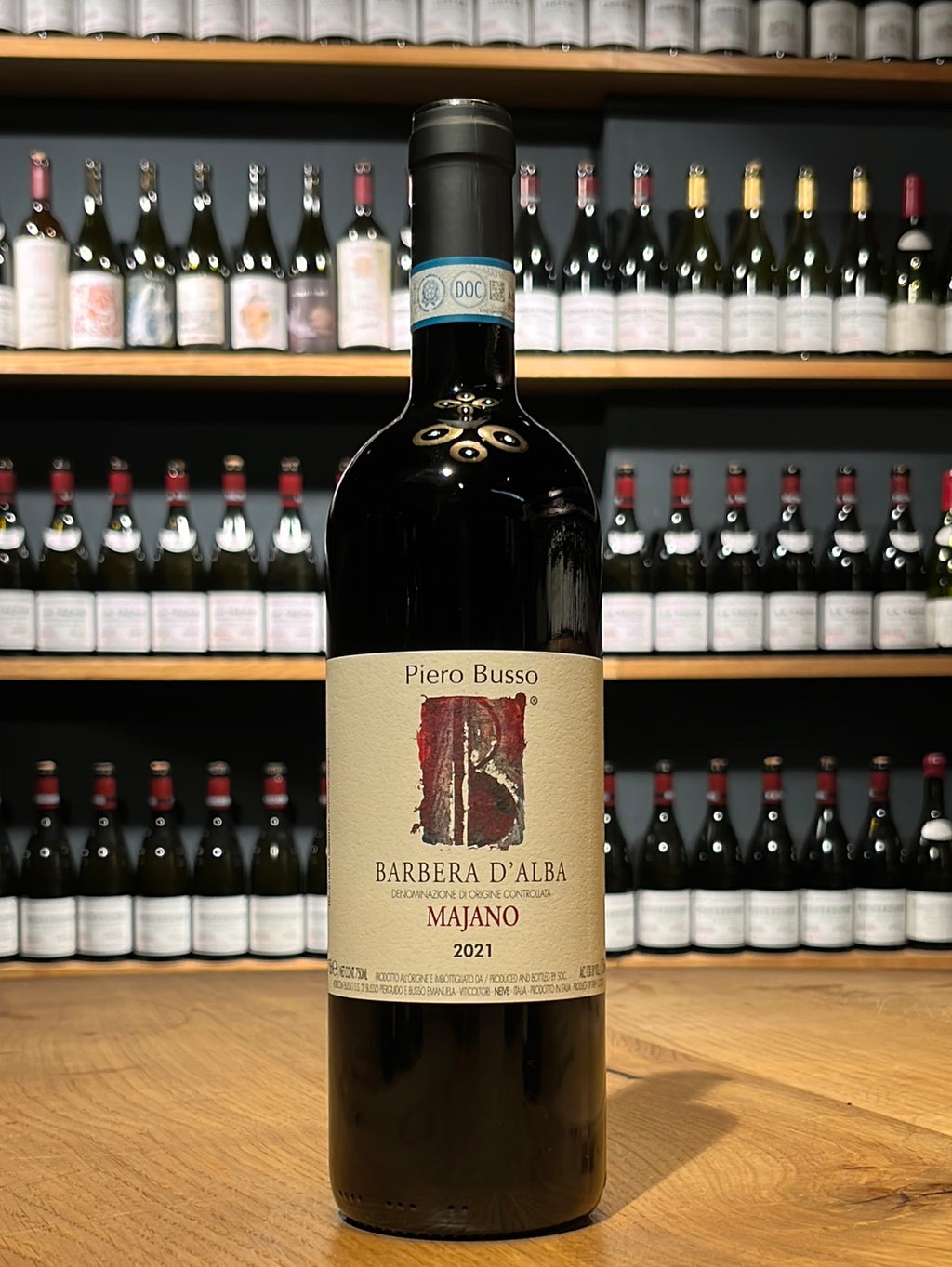 Piero Busso Barbera d'Alba Majano 2021 - Freiheit Vinothek 