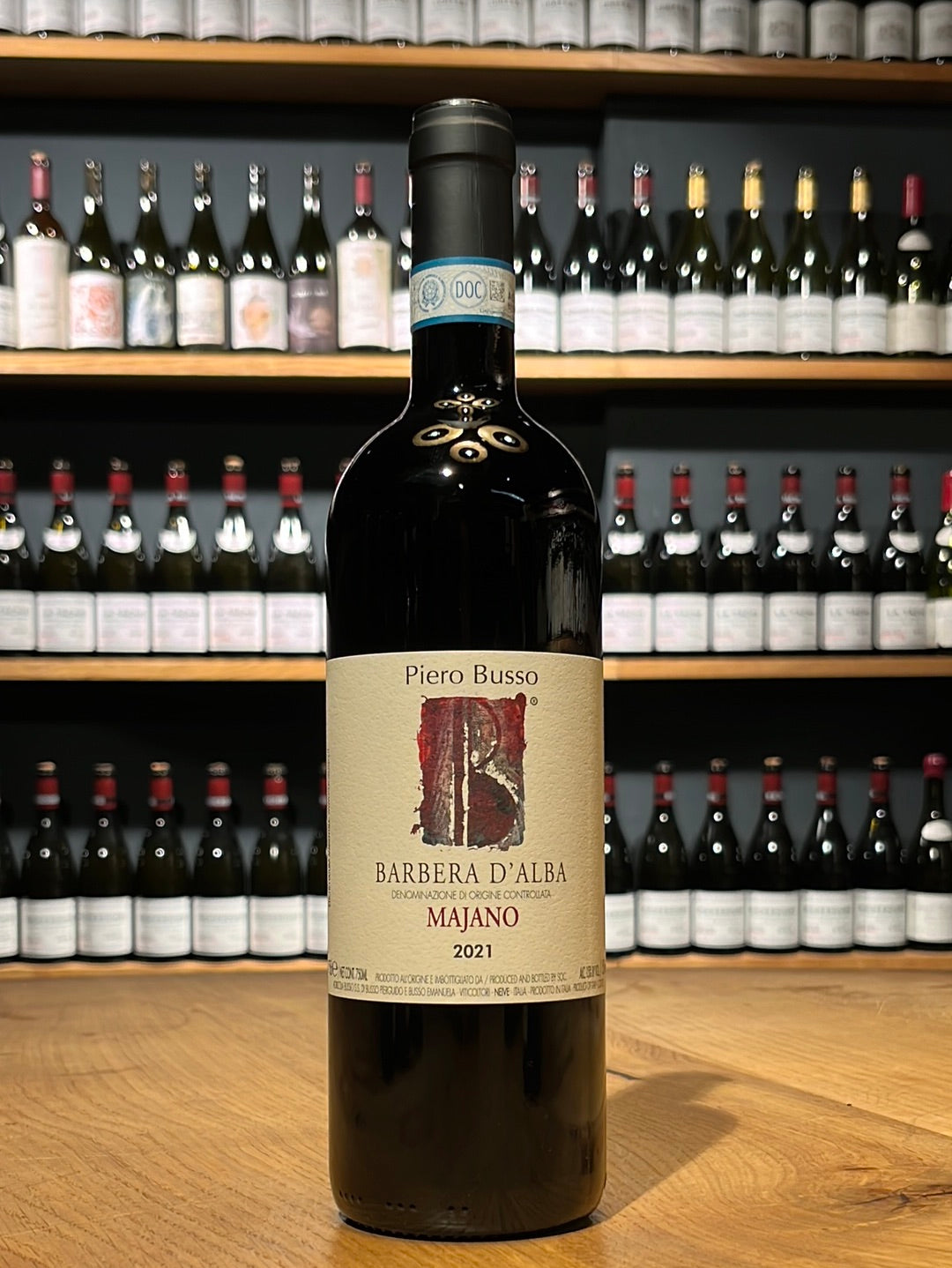 Piero Busso Barbera d'Alba Majano 2021 - Freiheit Vinothek 