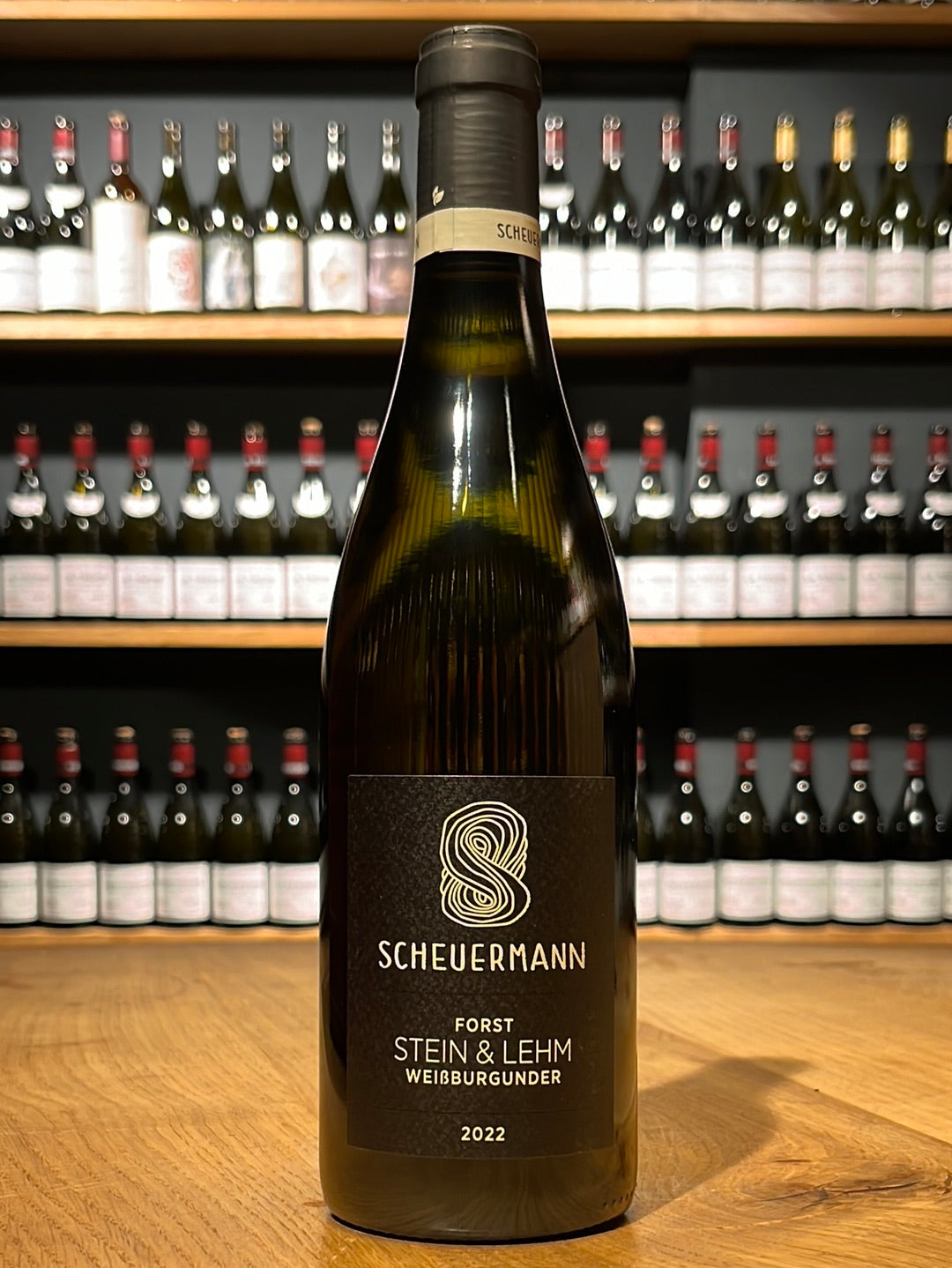 Scheuermann Forst Weißburgunder Stein&Lehm 2024