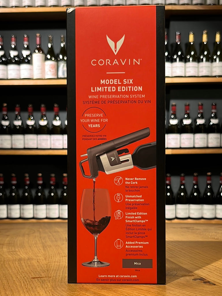 Coravin Limited Edition Model Six - Freiheit Vinothek 