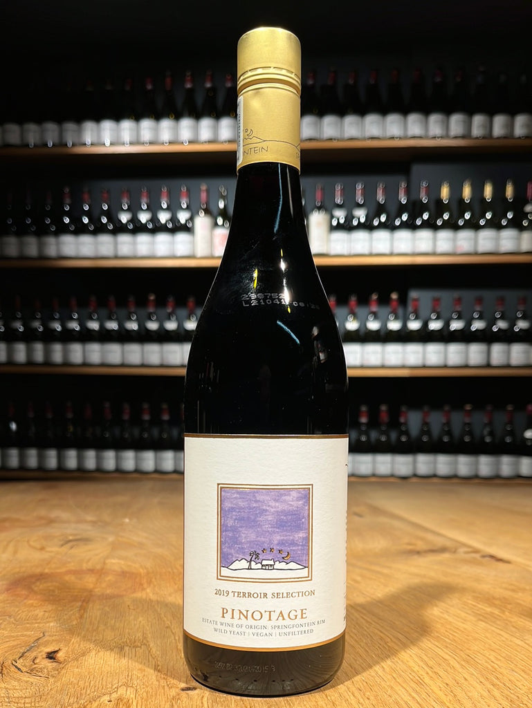 Springfontein Terroir Selection Pinotage 2019 - Freiheit Vinothek 