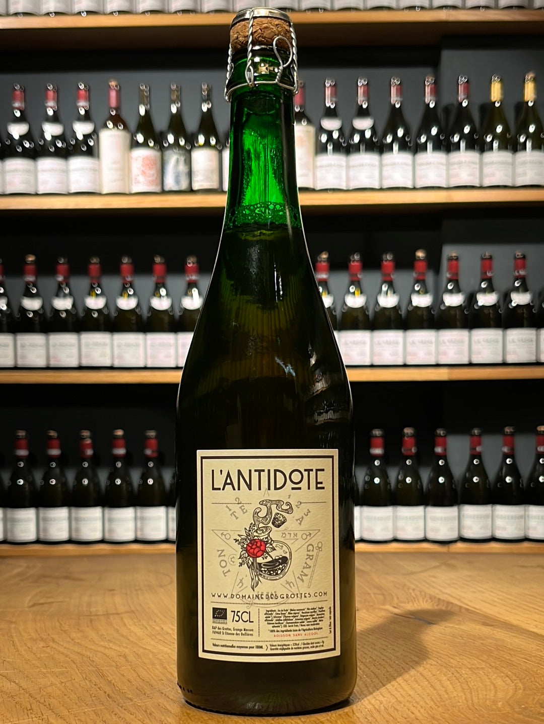 Domaine des Grottes l’Antidote