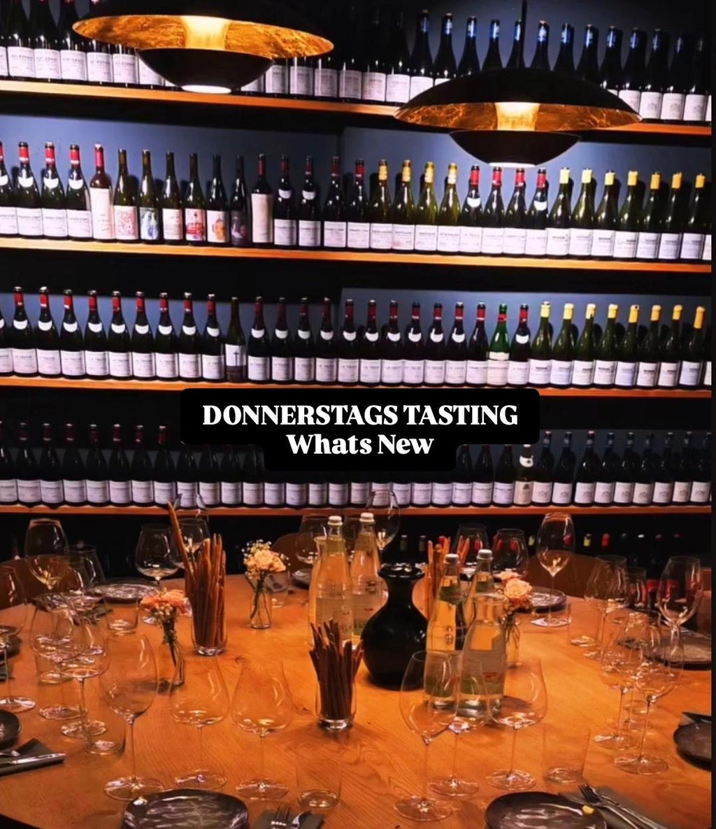 Donnerstags Tasting