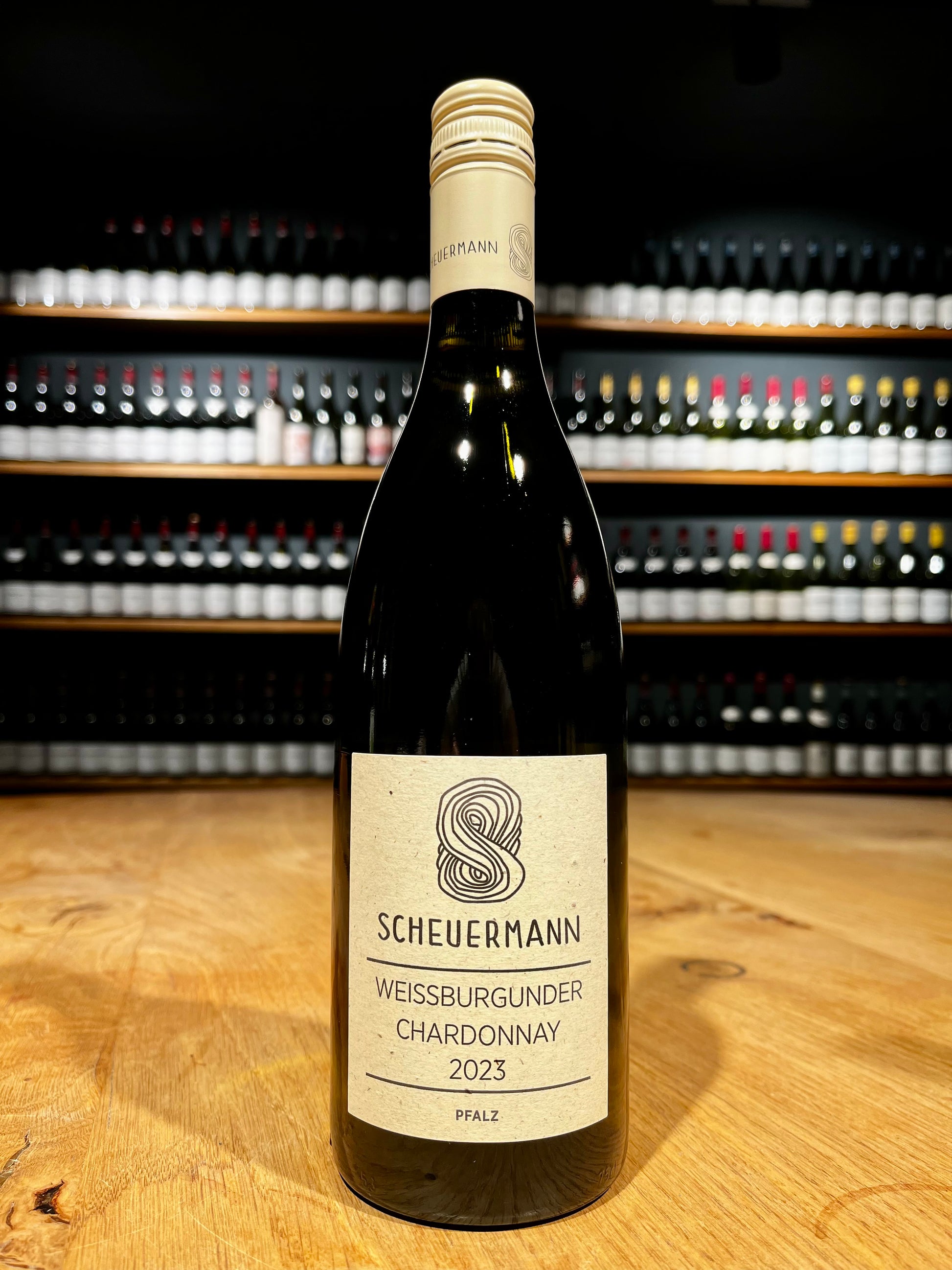 Scheuermann Weißburgunder Chardonnay 2024