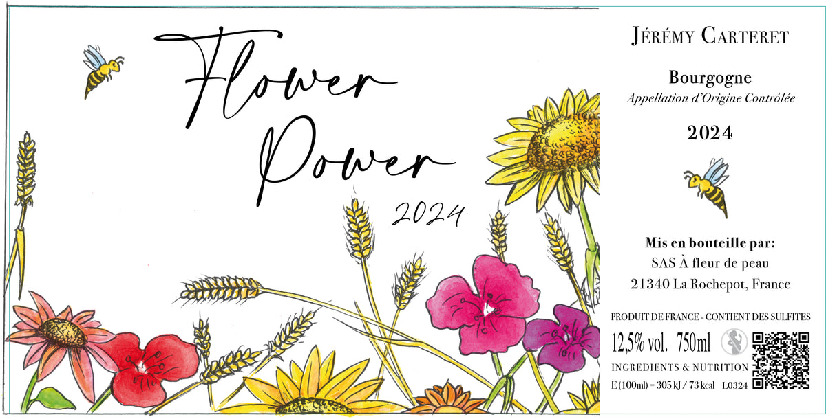 Jérémy Carteret Flower Power 2025