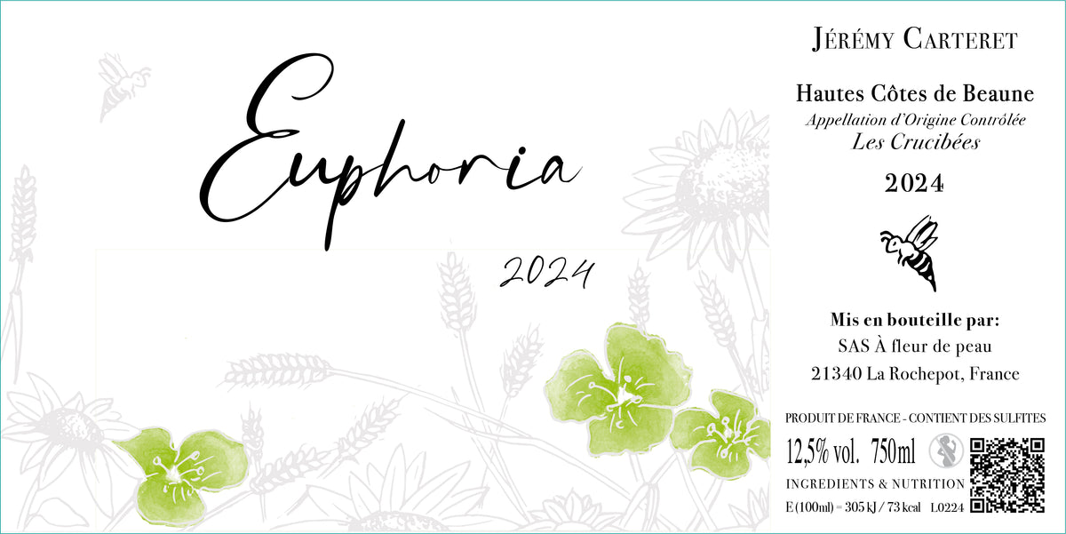 Jérémy Carteret Euphoria Blanc 2025