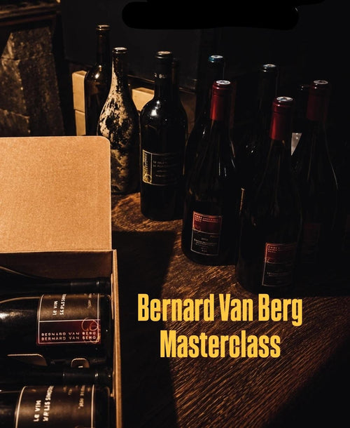 08/08/2026: Bernard van Berg Cellar Collection Tasting