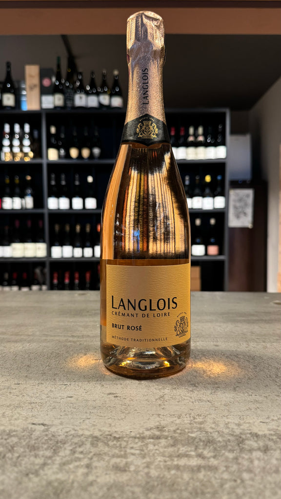 Chateau Langlois Cremant de Loir Brut Rosé