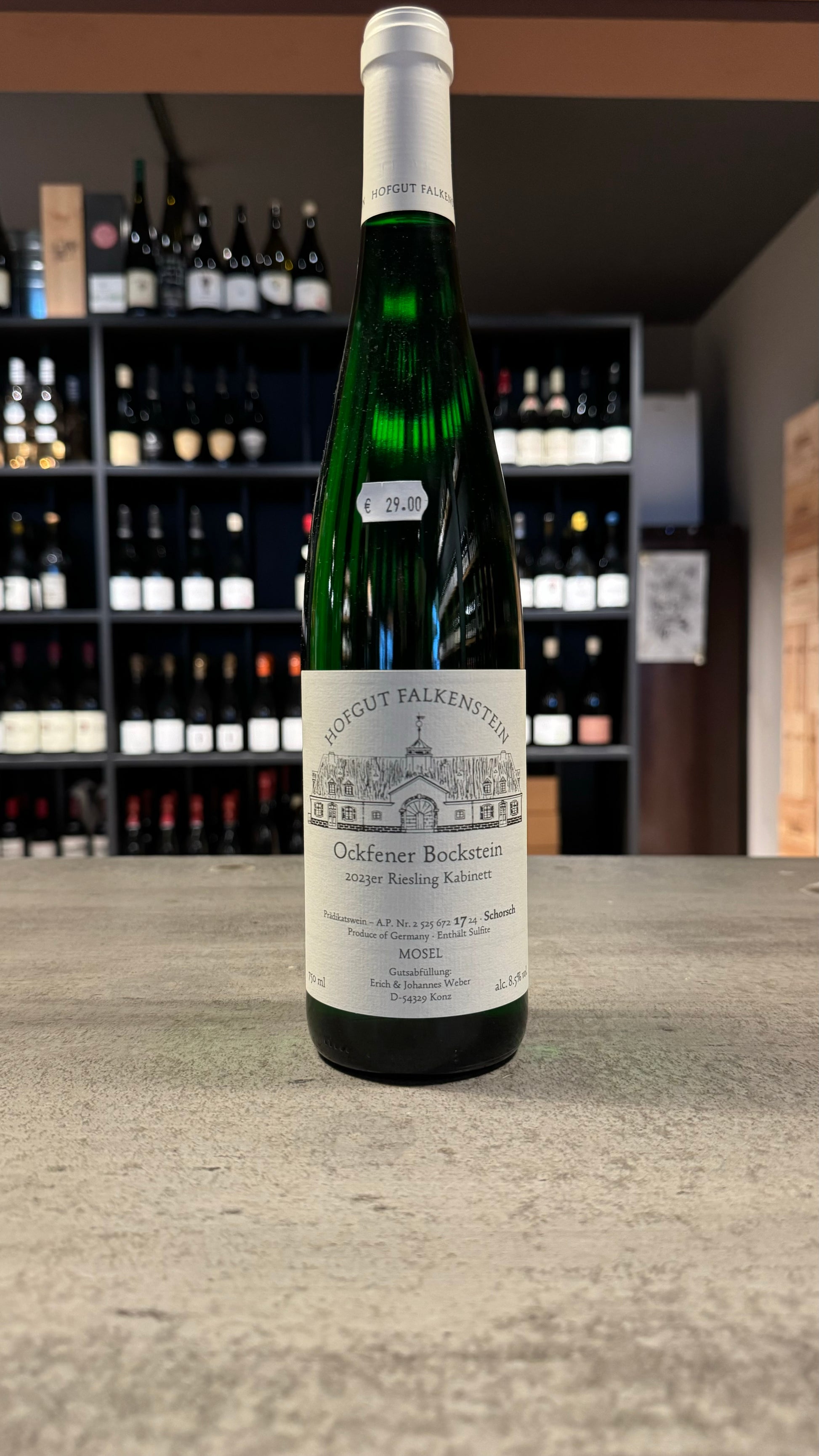 Hofgut Falkenstein Bockstein Kabinett Mia Alte Reben 2024