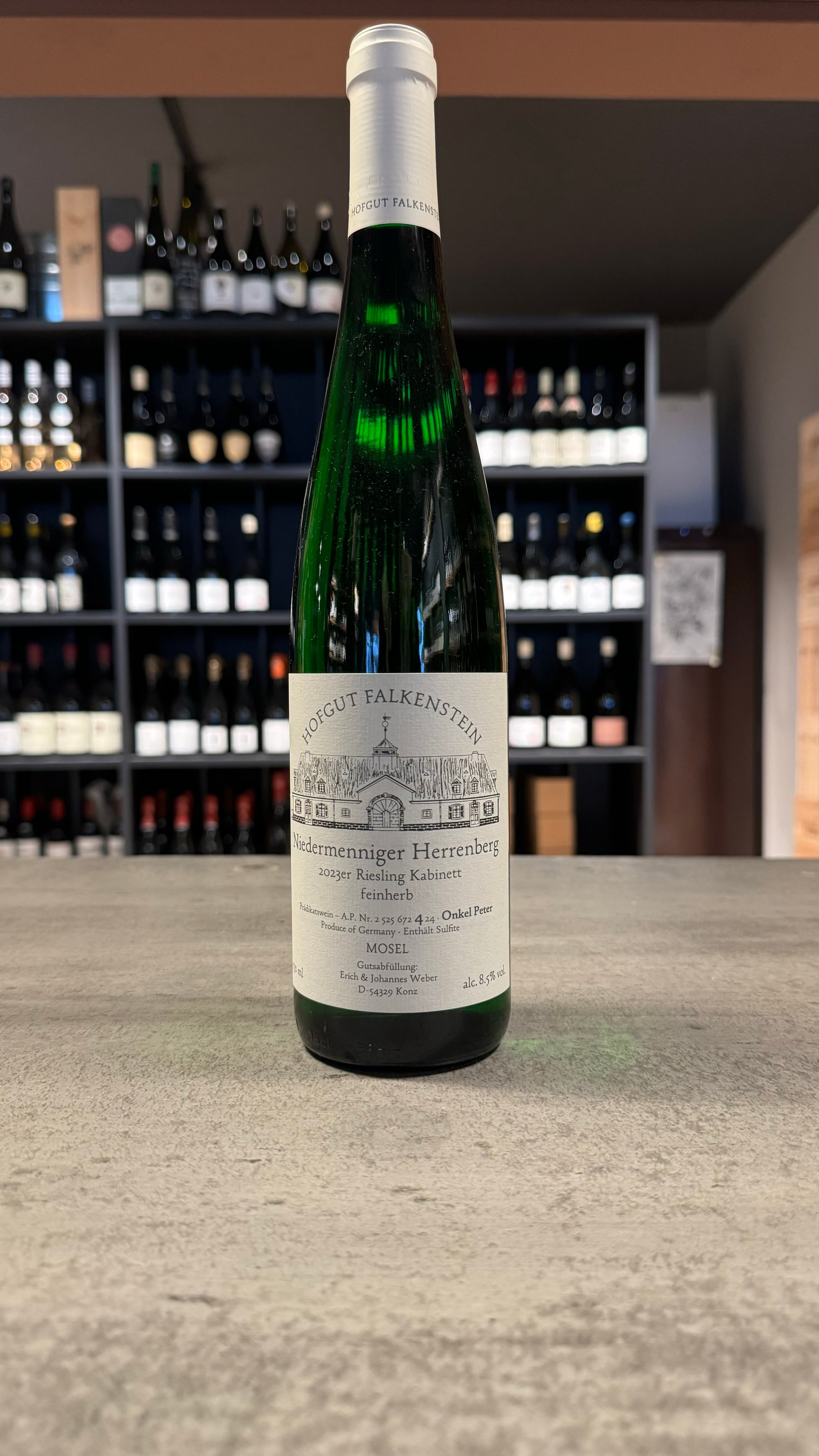 Hofgut Falkenstein Euchariusberg Spätlese Förster 2024