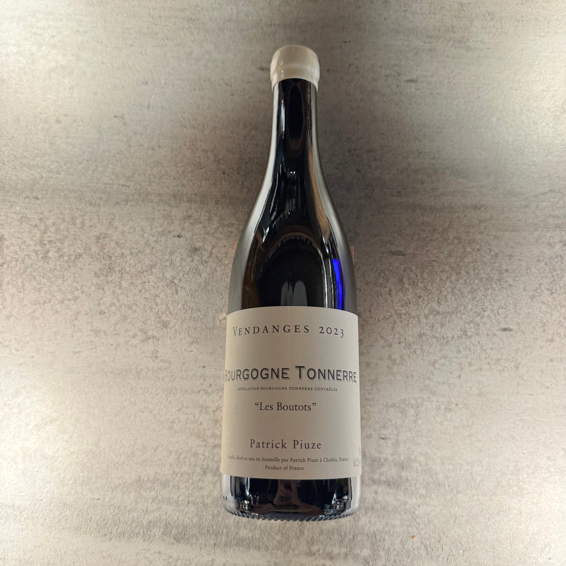 Patrick  Piuze Bourgogne Tonnerre Les Boutots 2023