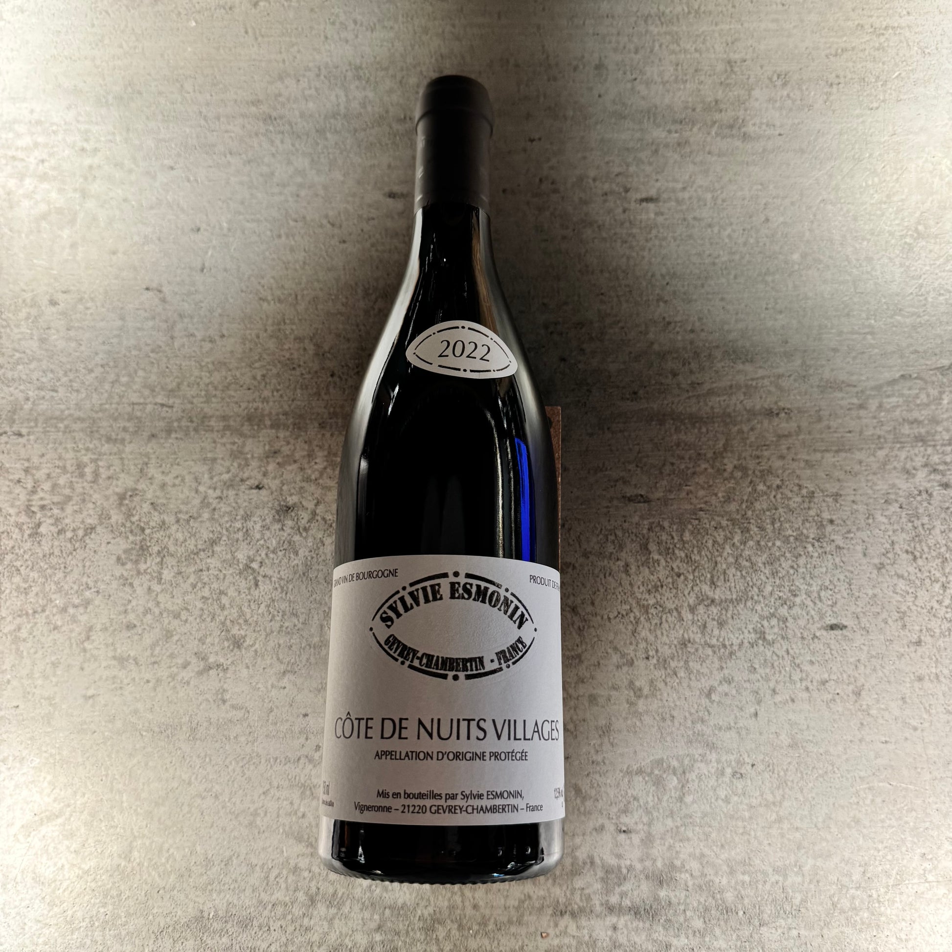 Sylvie Esmonin Cote de Nuits Village 2022