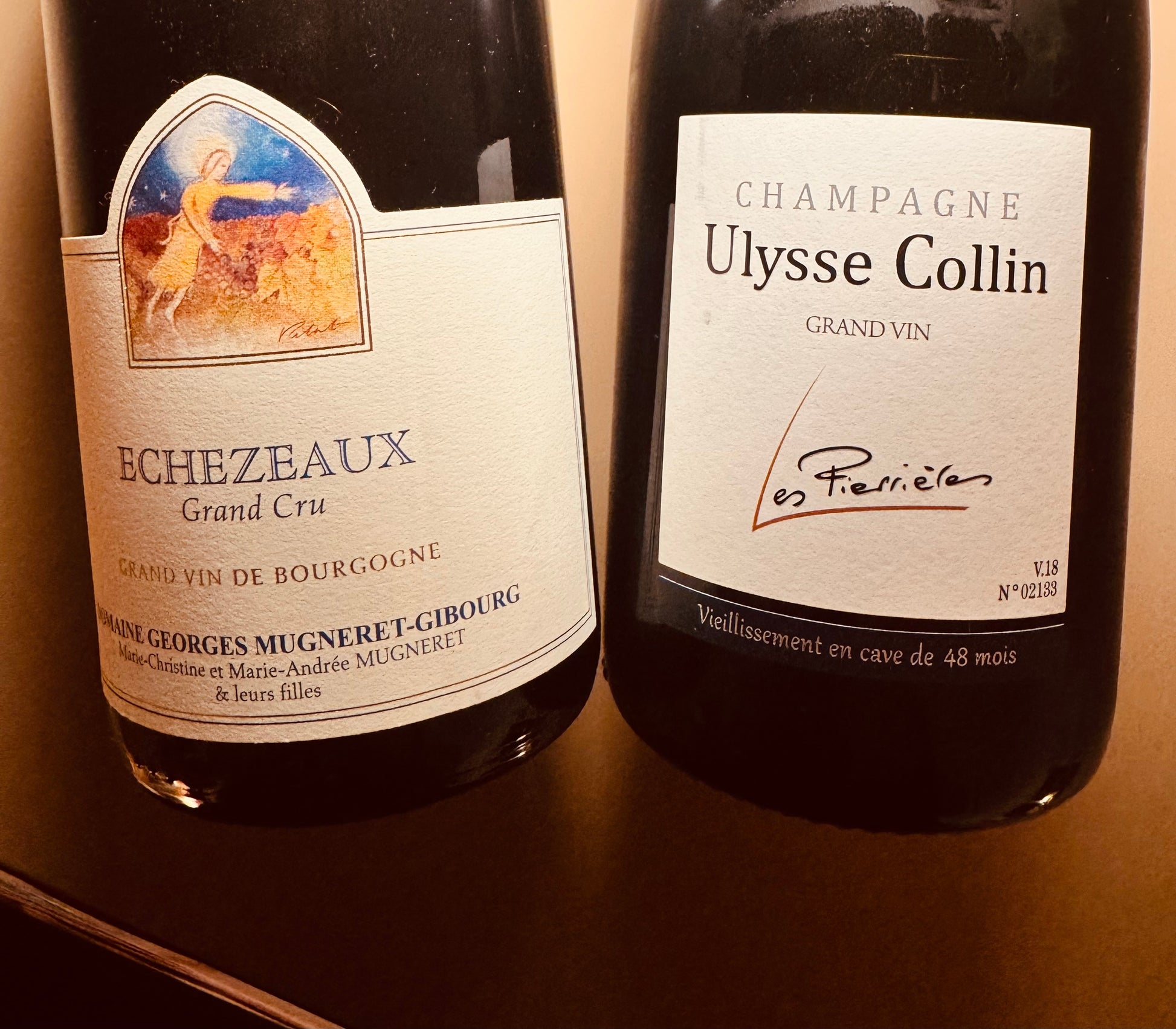 27/06/2026: Ulysse Collin x Mugneret Gibourg @Restaurant Nose & Belly