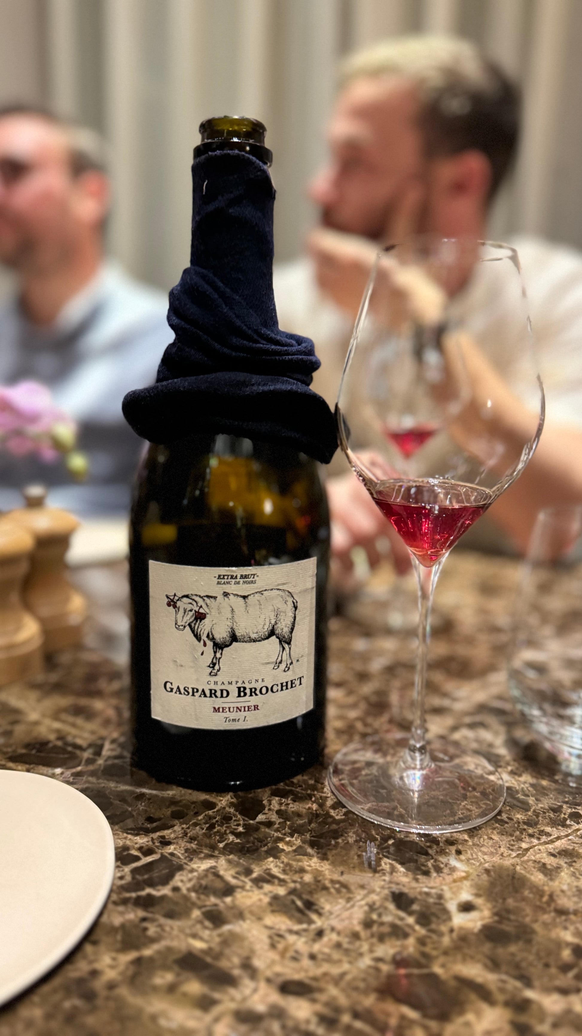 31/10/2026: Gaspard Brochet Tasting @Le Pré Düsseldorf
