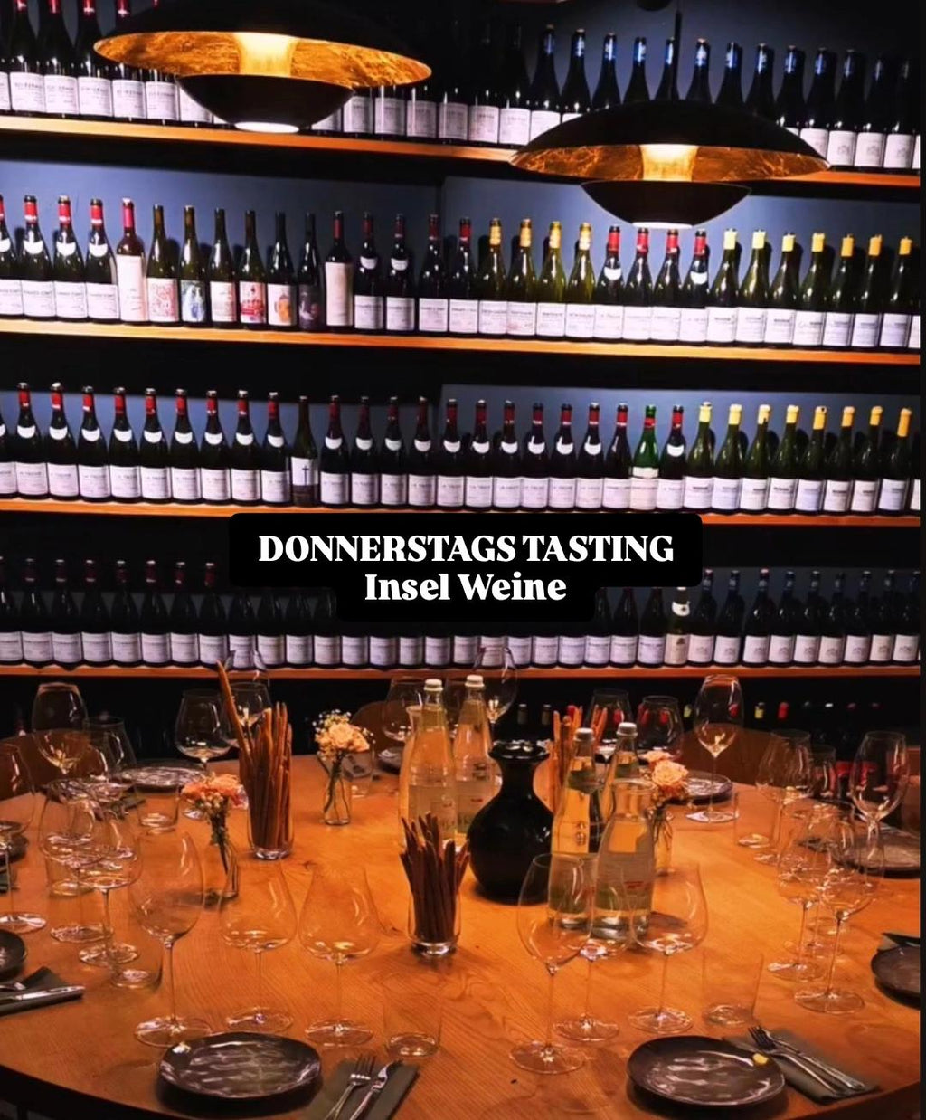Donnerstags Tasting