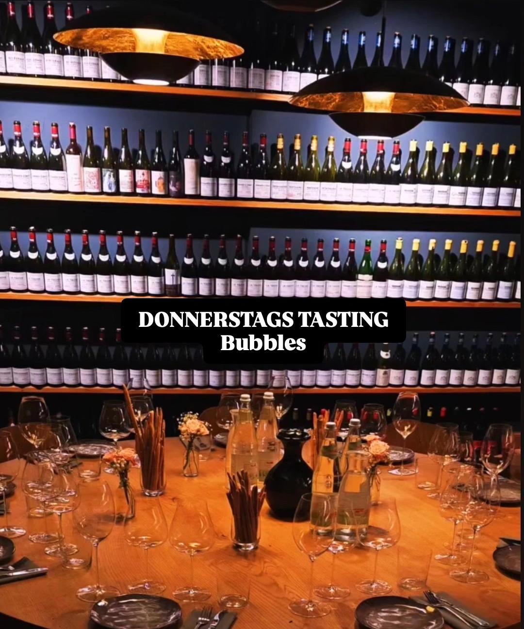 Donnerstags Tasting
