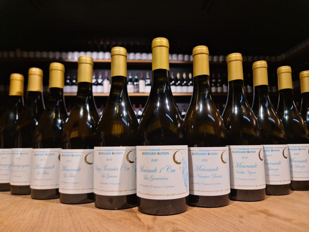 19/10/2024: Bernard Bonin Tasting - Freiheit Vinothek 