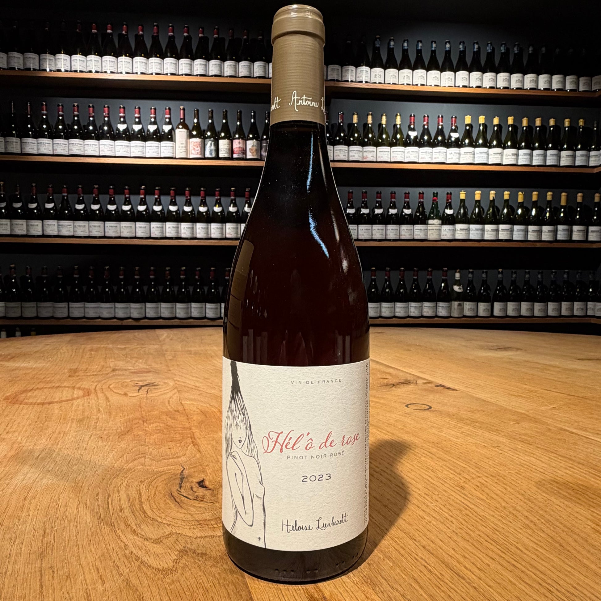 Antoine Lienhardt Hèl'ô Rosé 2023