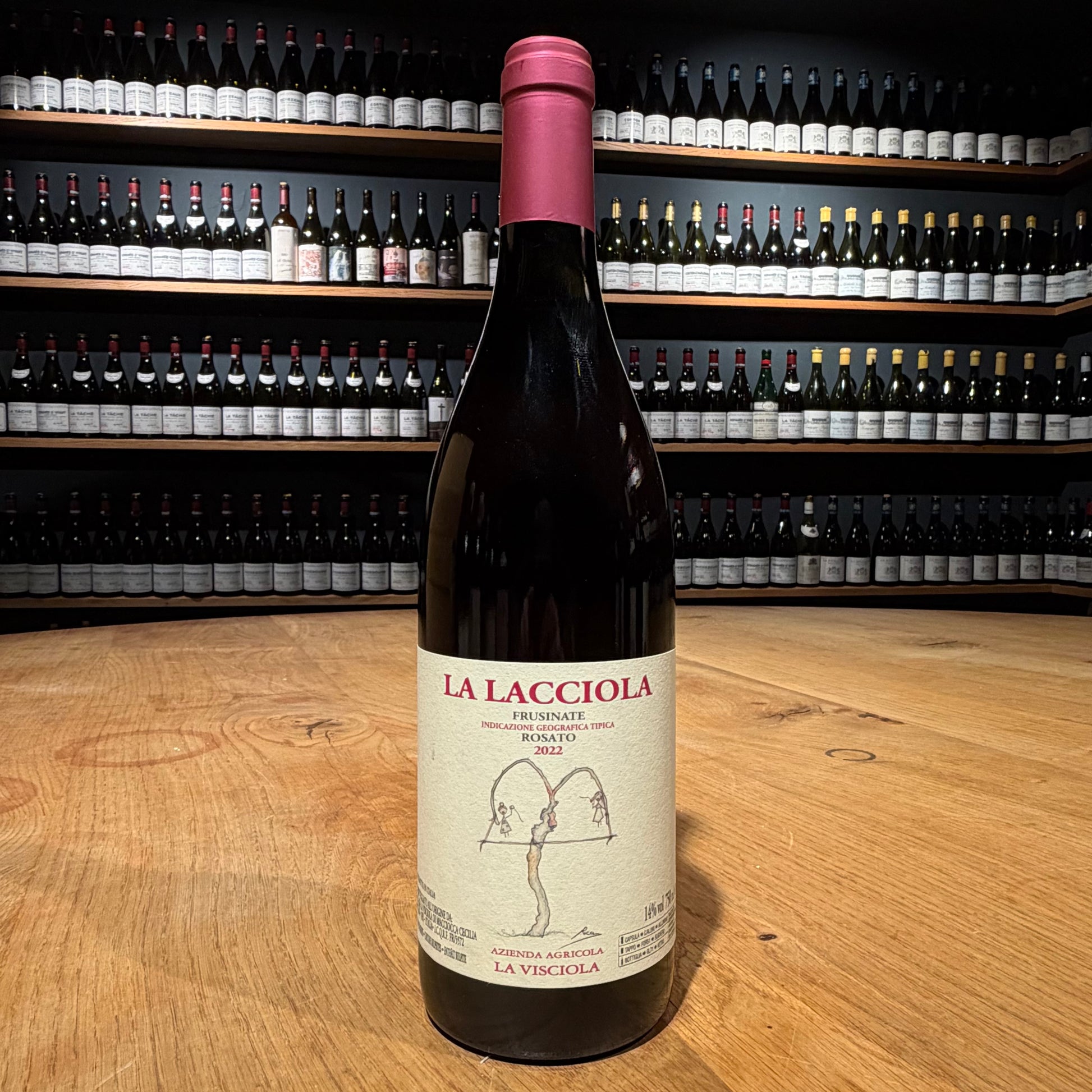 LA VISCIOLA Rosato 2022