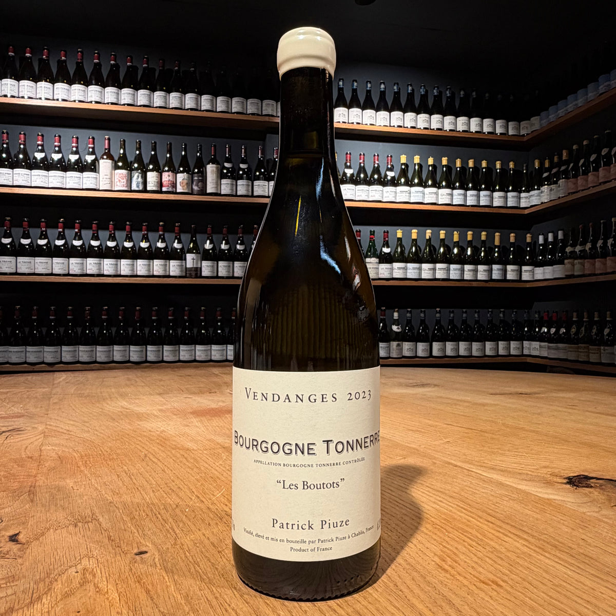 Patrick  Piuze Bourgogne Tonnerre Les Boutots 2023