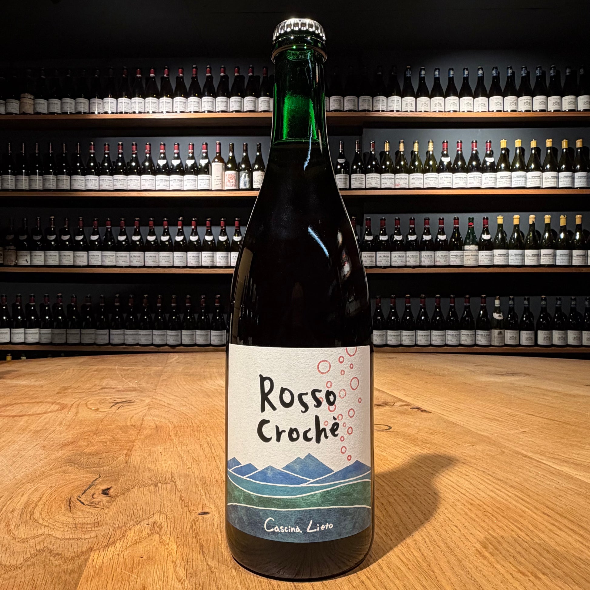 Cascina Lieto "Frizzante Rosso Croche" 2022