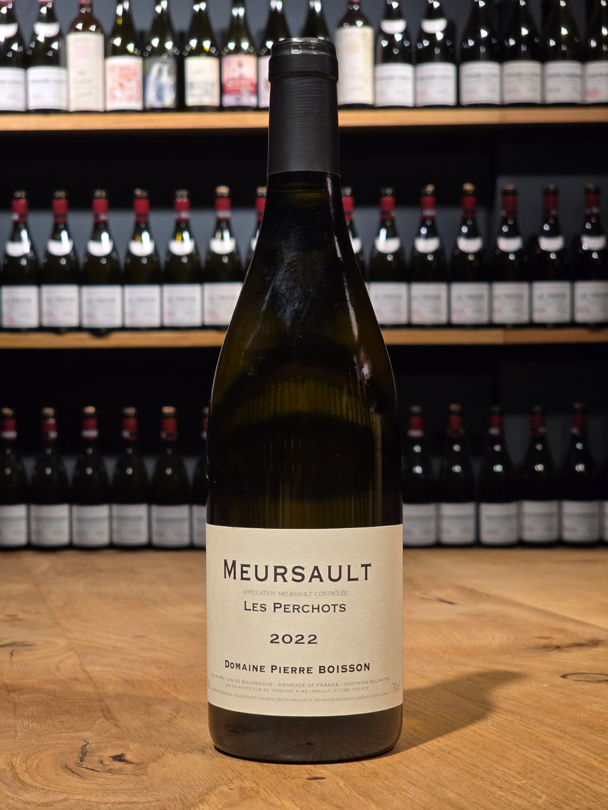 Boisson-Vadot: Pierre Boisson Meursault Les Perchots 2022