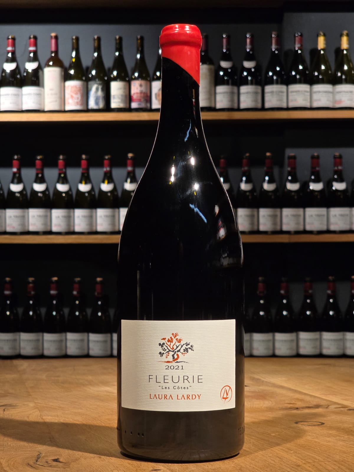 Laura Lardy Fleurie 2021 Magnum