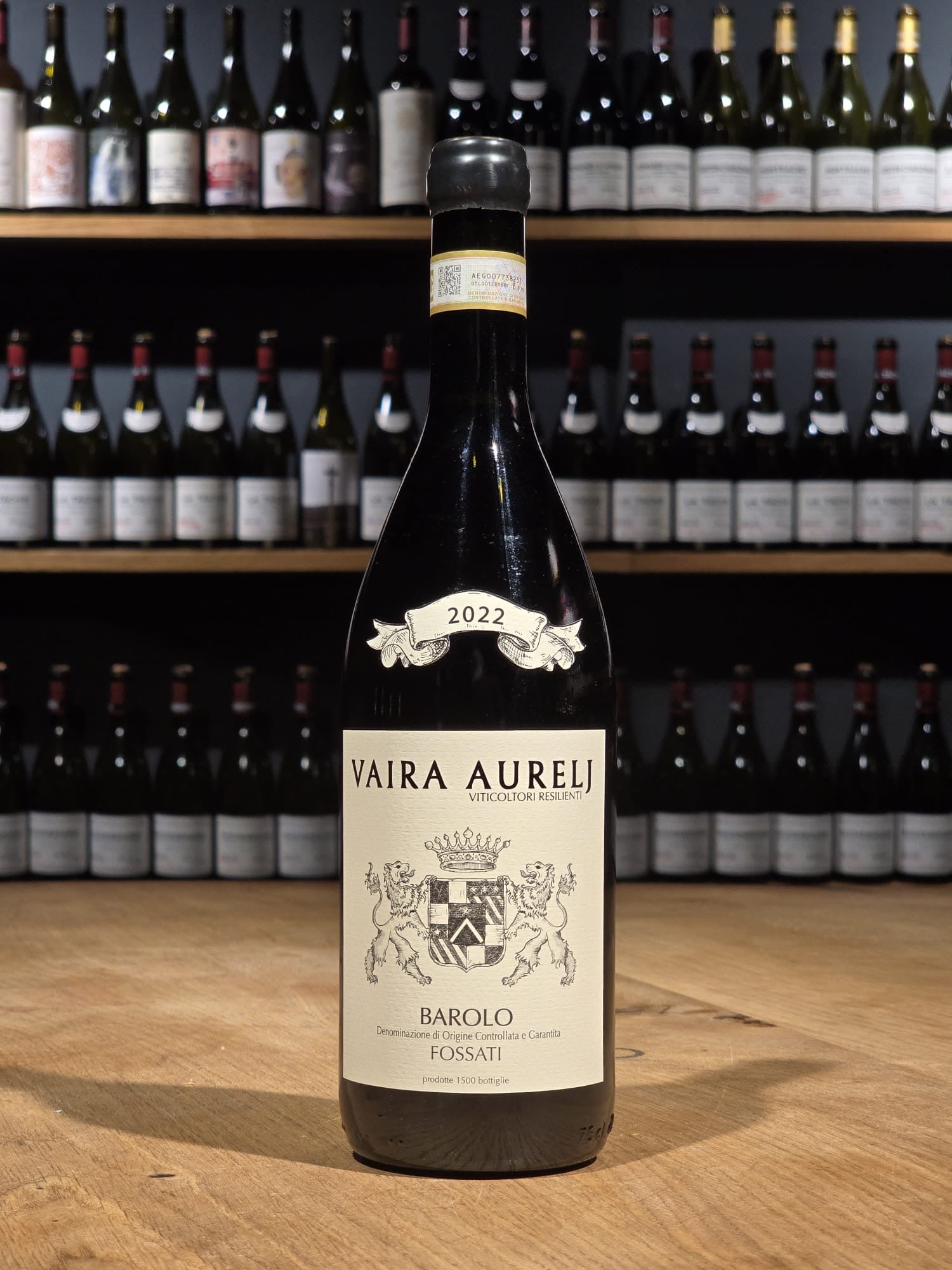 Vaira Aurelj Barolo Fossati 2022