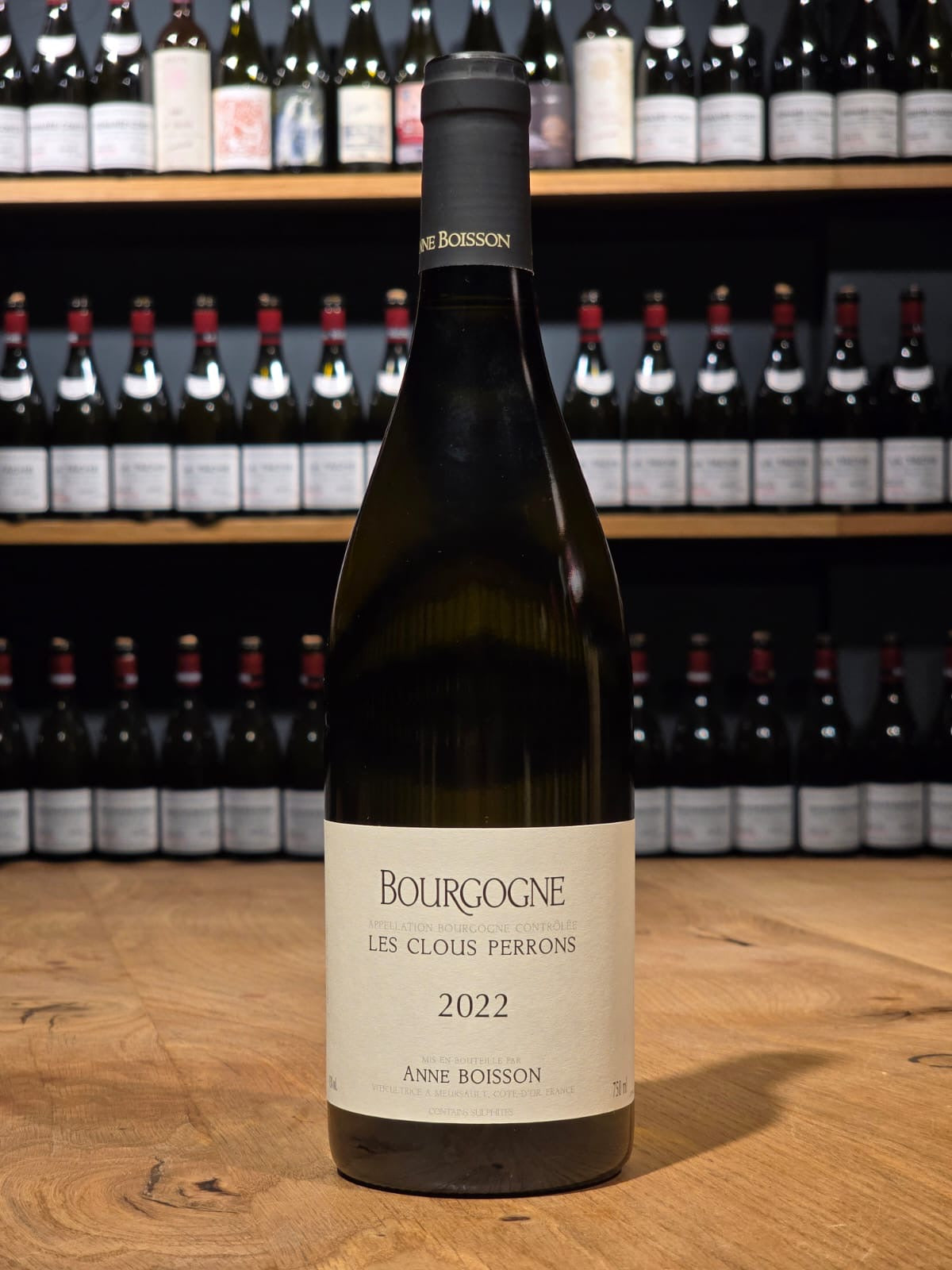 Boisson-Vadot: Anne Boisson Bourgogne Blanc Les Clous Perrons 2022