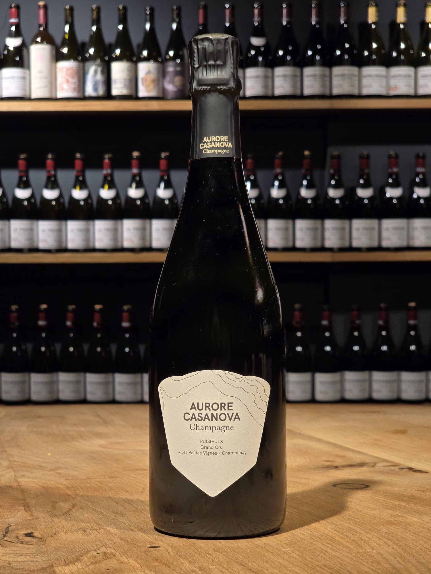 Champagne Aurore Casanova Chardonnay Puisieulx Grand Cru "Les Petites Vignes"