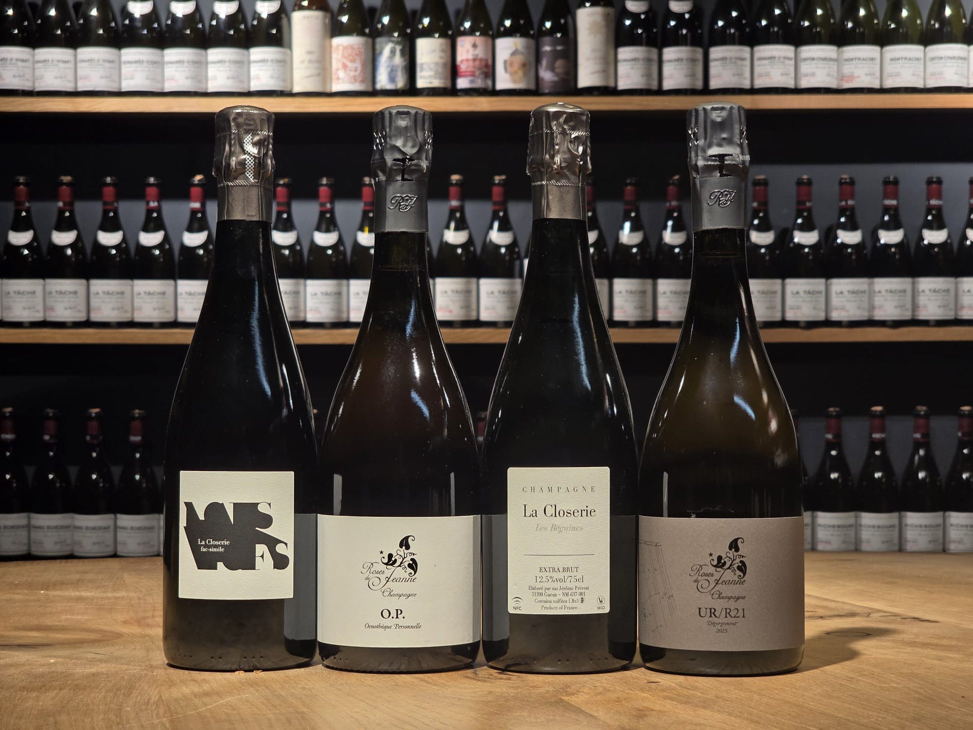 12/12/2026: La Closerie x Cedric Bouchard Daydrinking