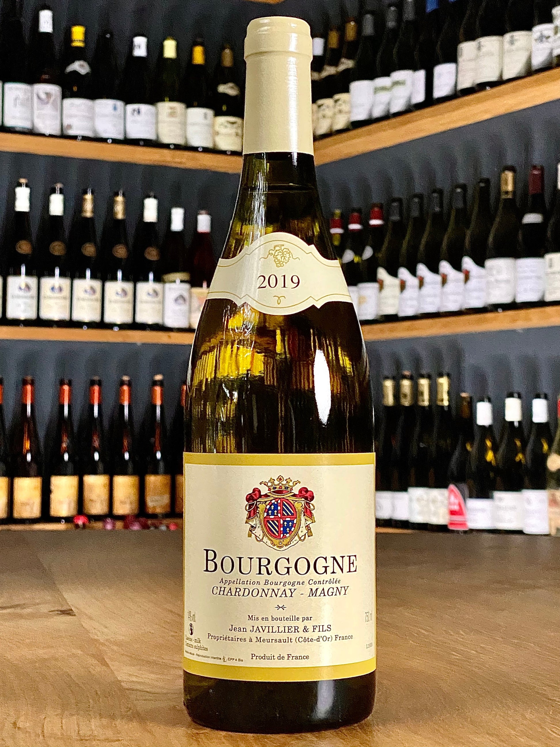 Jean Javillier Meursault Petits Charron 2022 - Freiheit Vinothek 