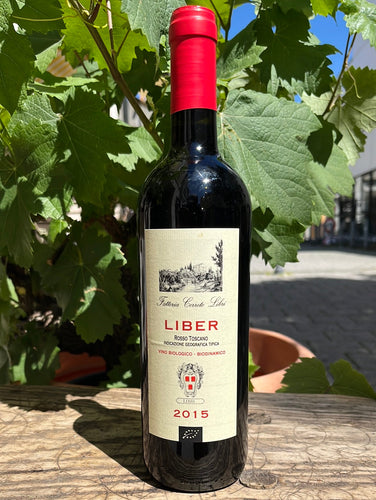 Fattoria Cerreto Libri LIBER Rosso Toscana IGT 2015 - Freiheit Vinothek 