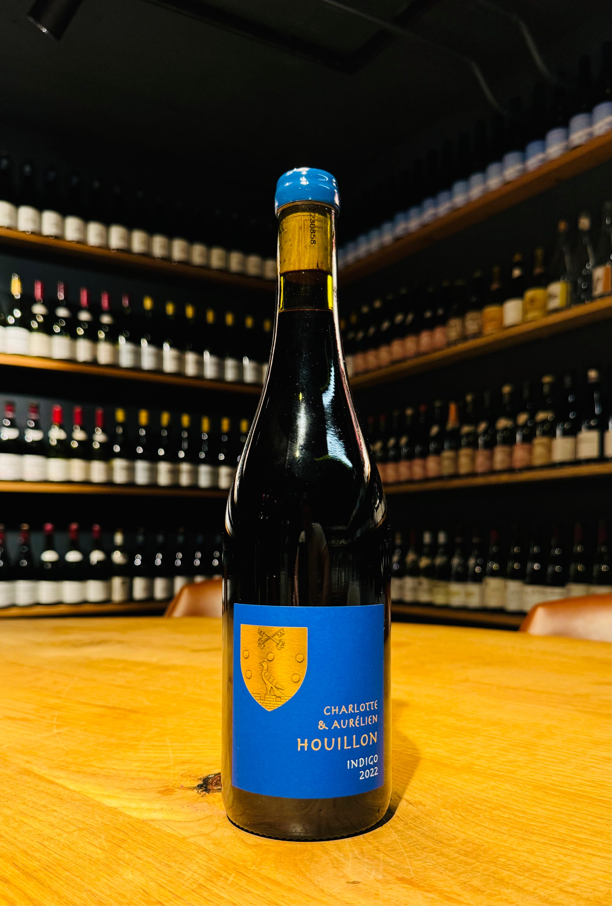 Domaine Houillon VdF Rouge  "Indigo" 2023