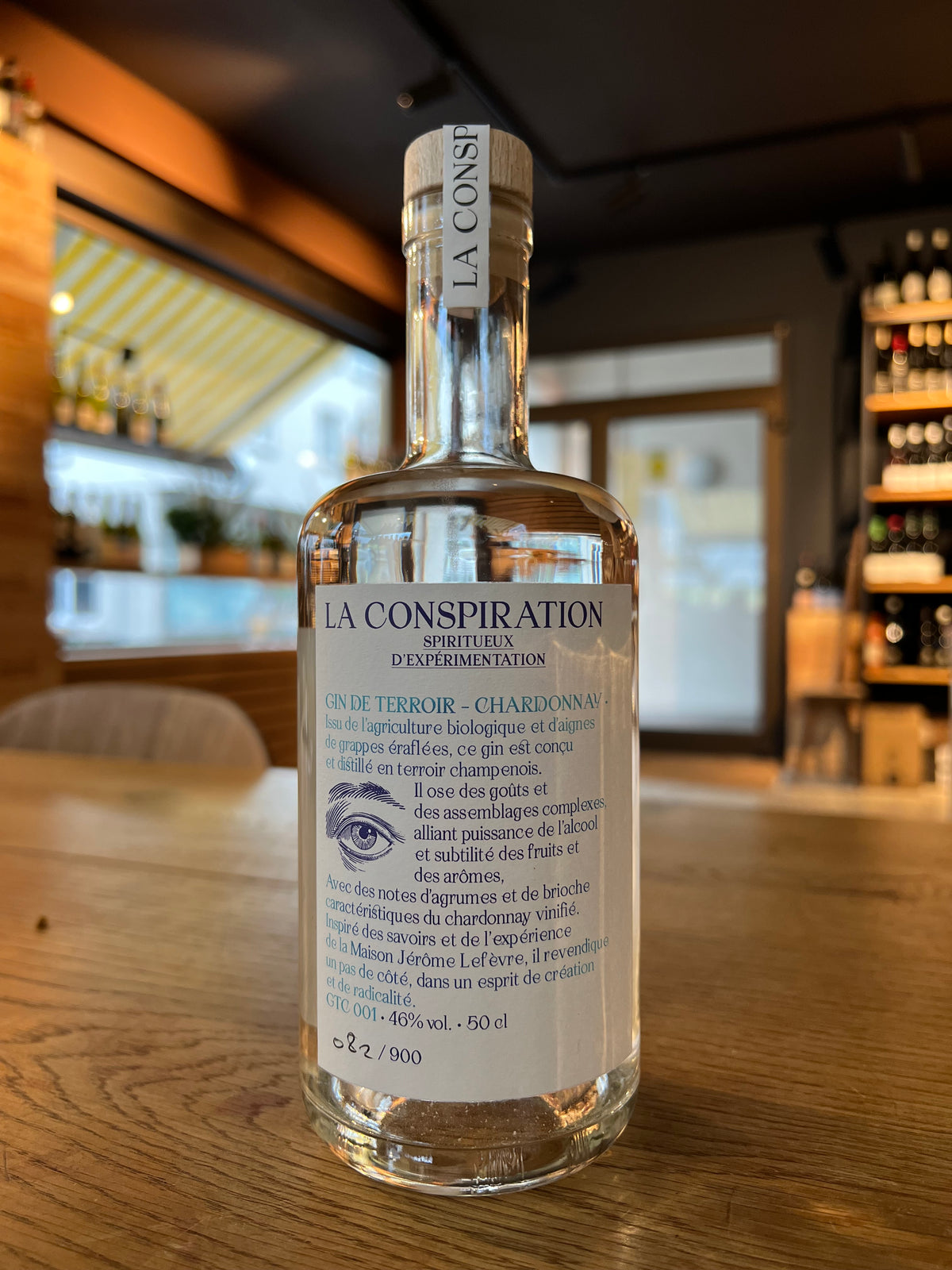 Maison Jerome Lefèvre La Conspiration: Gin de Terroir Chardonnay