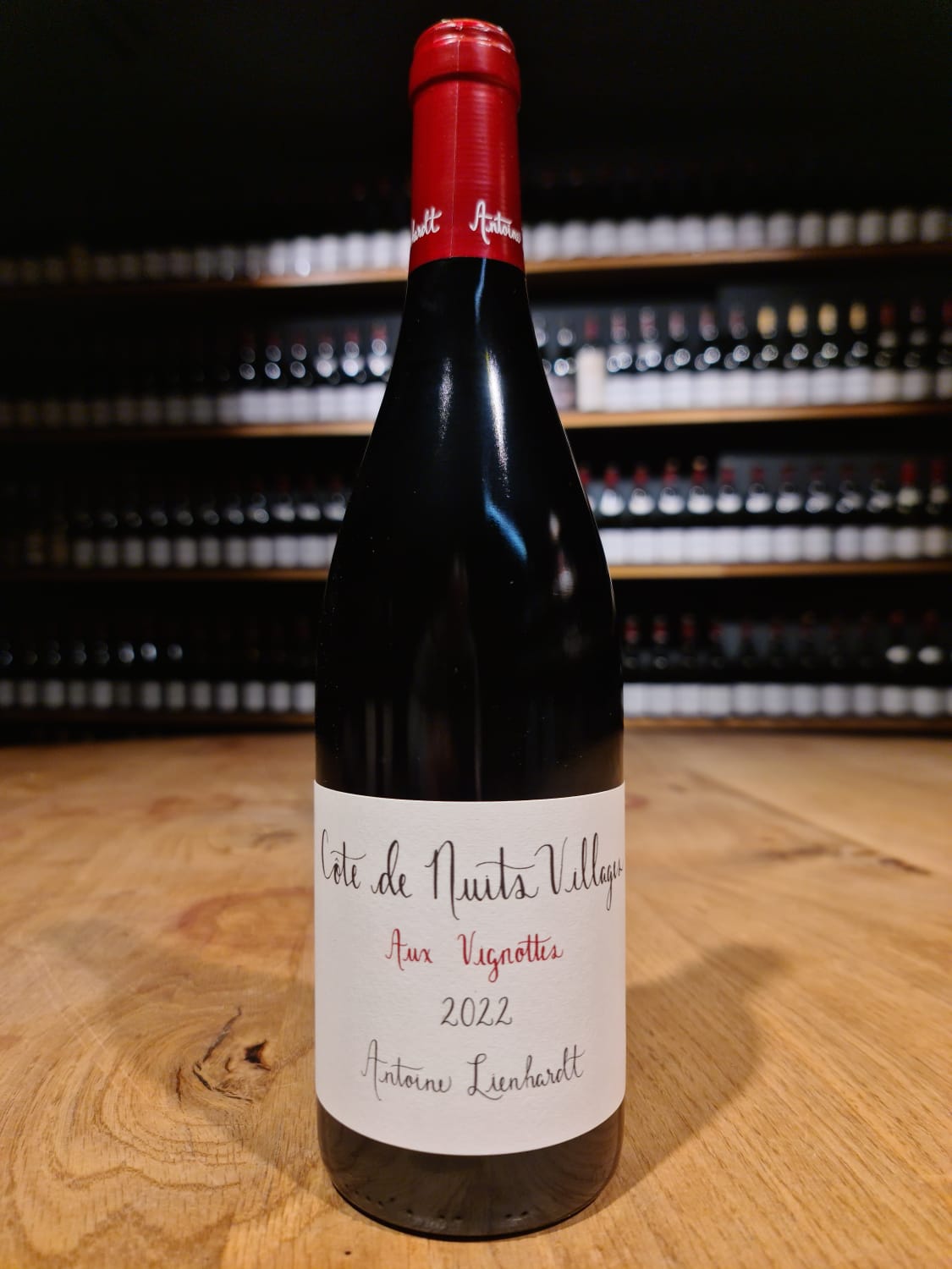 Antoine Lienhardt "Aux Vignottes" Côte de Nuits Village 2022 - Freiheit Vinothek 