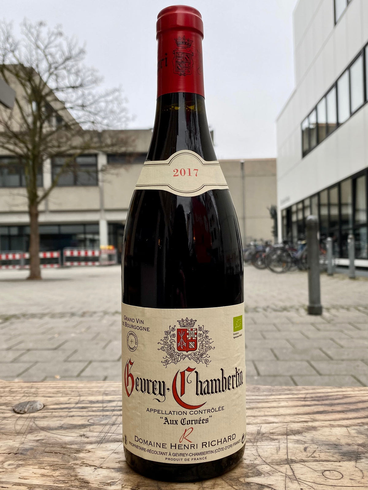 Henri Richard Coteaux Bourgignons Corvée l'Eglies 2023