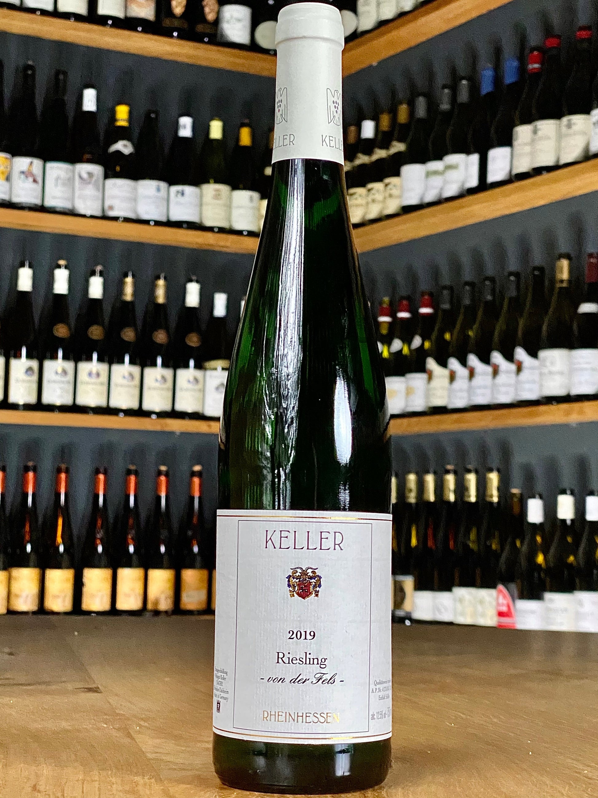 Klaus Peter Keller Riesling „von der Fels" 2018 - Freiheit Vinothek 