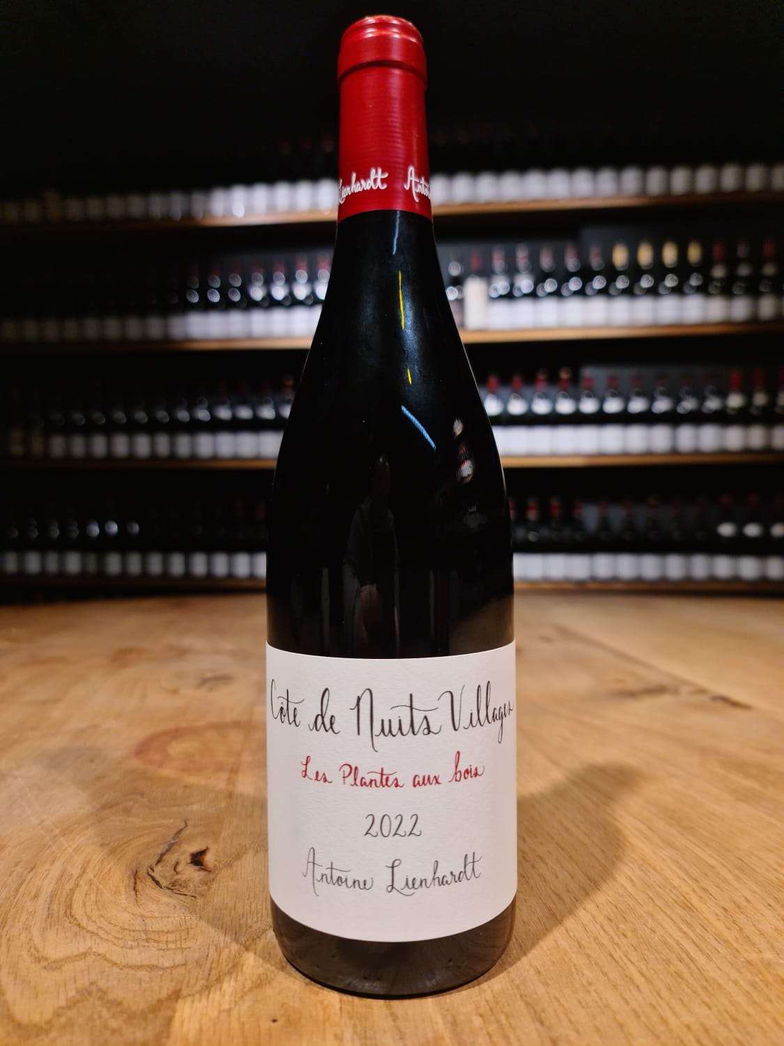 Antoine Lienhardt "Les Plantes Aux Bois" Côte de Nuits Village 2022 - Freiheit Vinothek