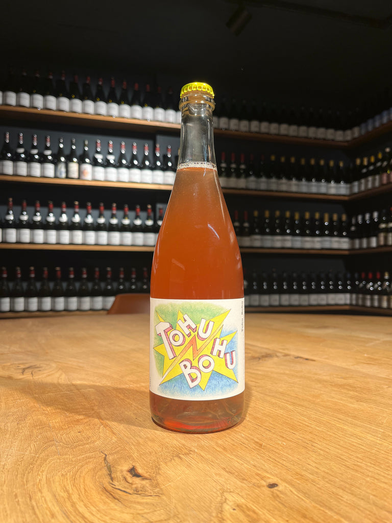 Les Errances Tohu Bohu Rosé Pet-Nat 2021 - Freiheit Vinothek 