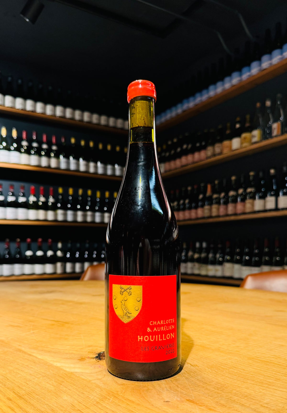 Domaine Houillon VdF Rouge Les Gravières 2023