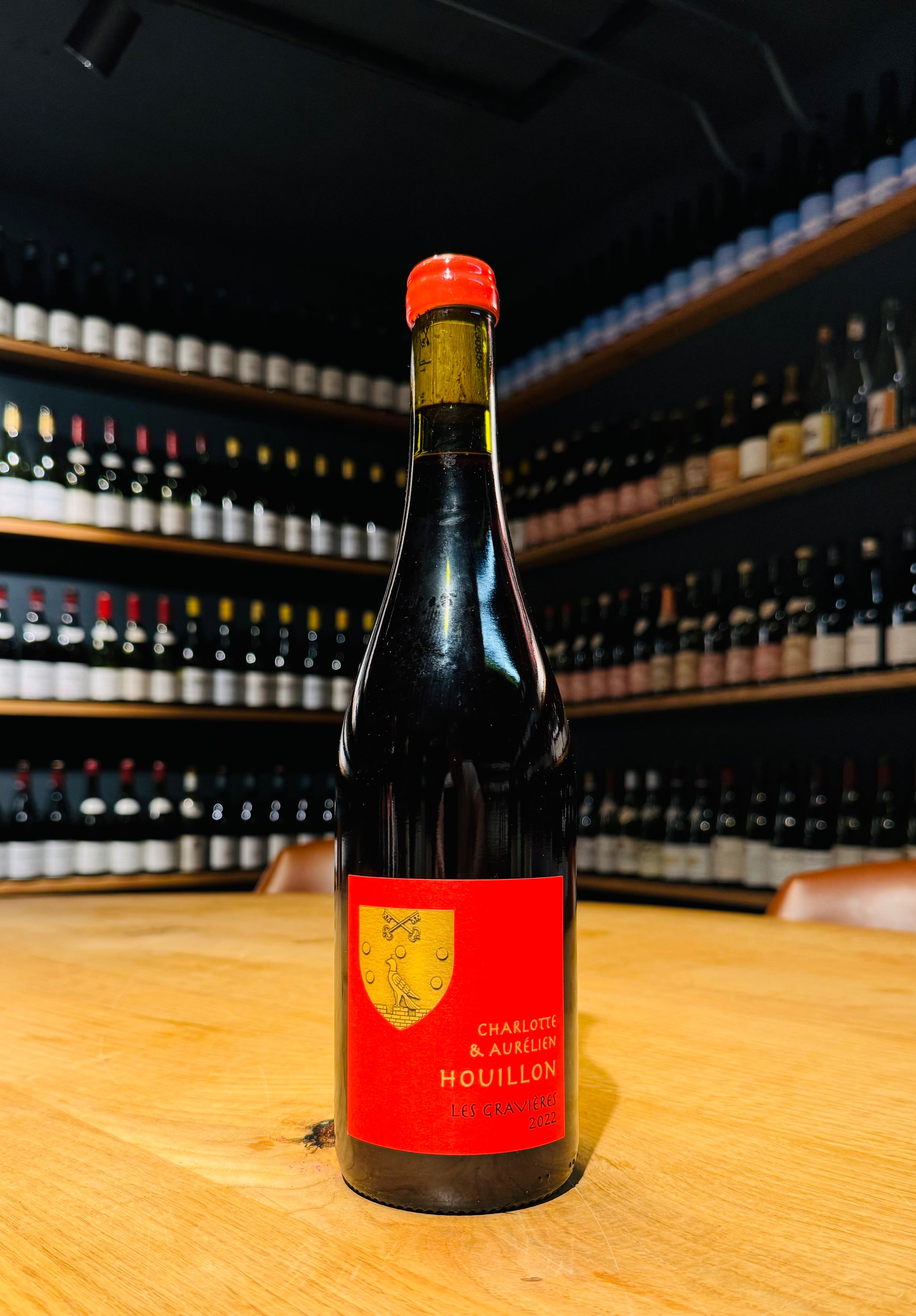 Domaine Houillon VdF Rouge Les Gravières 2023