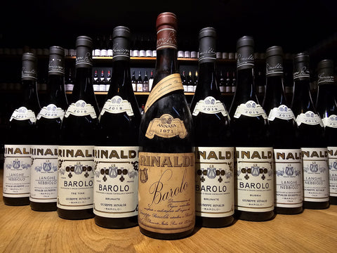 20/12/2024: Giuseppe Rinaldi Tasting