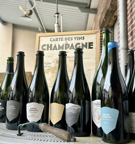 Champagne Aurore Casanova  Coteaux Champenois Champvoisy - Meunier 2022