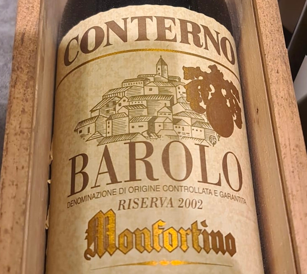 20/12/2025 Monfortino Tasting