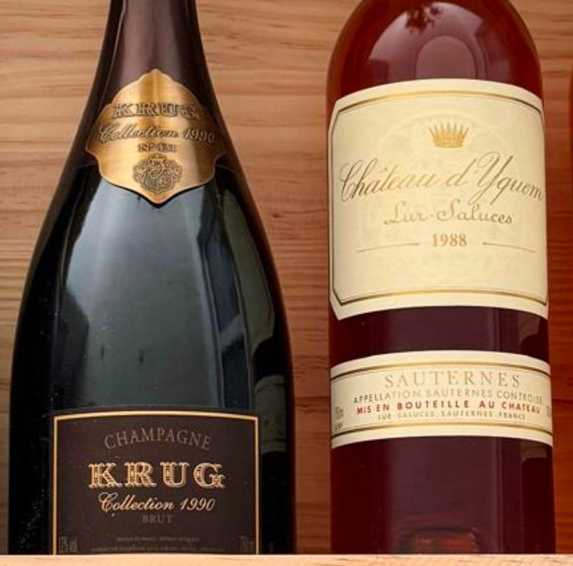 28/03/2026: Krug x Yquem Tasting