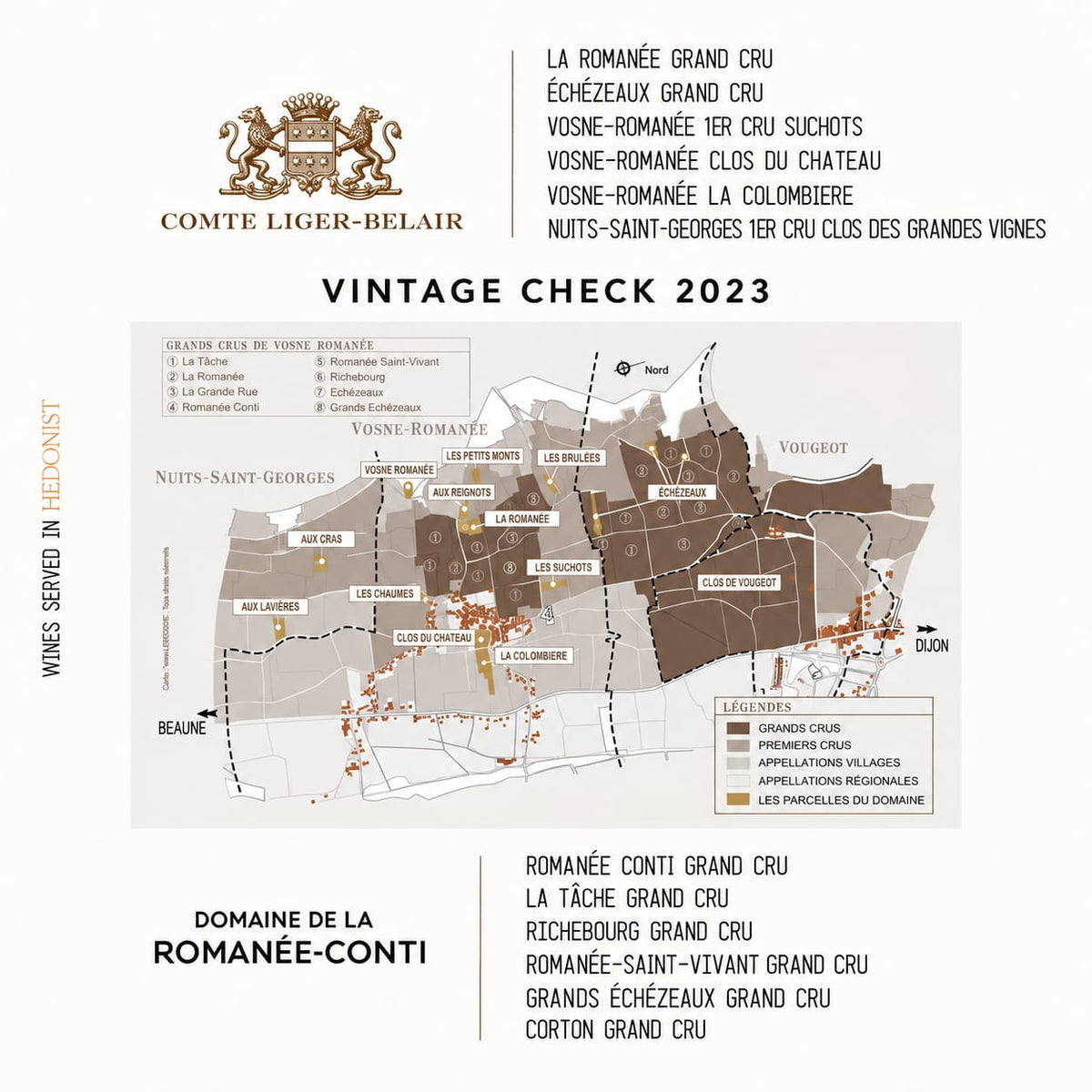 13/02/2027 Comte Liger Belair x Domaine de la Romanée Conti Vintage 2023 check