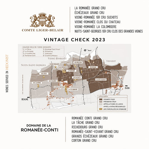 13/02/2027 Comte Liger Belair x Domaine de la Romanée Conti Vintage 2023 check